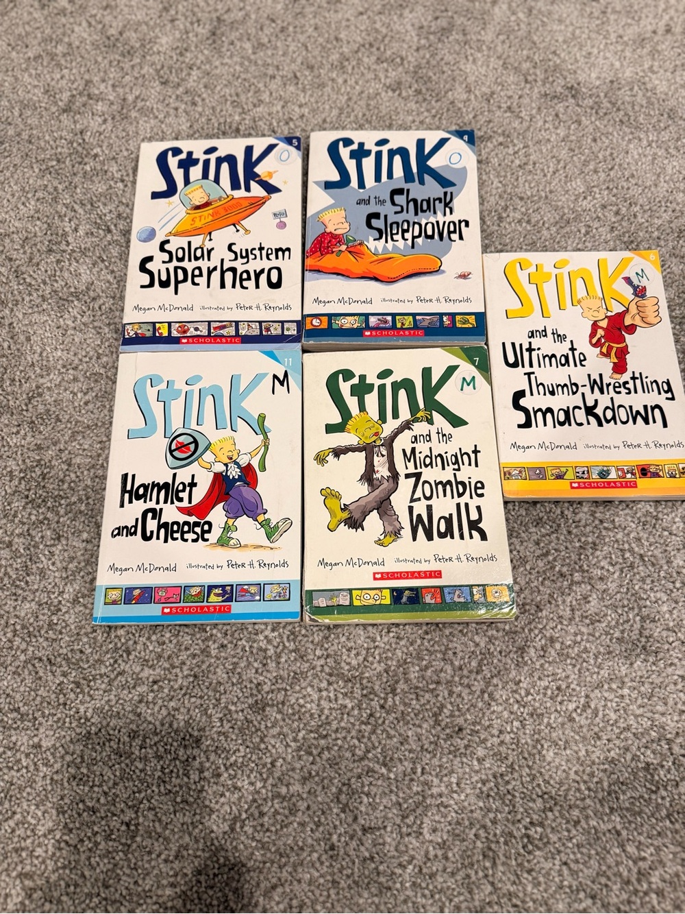 Stink Books set of 5